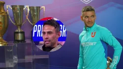 Valdivia se pone de pie por Charles Aránguiz.