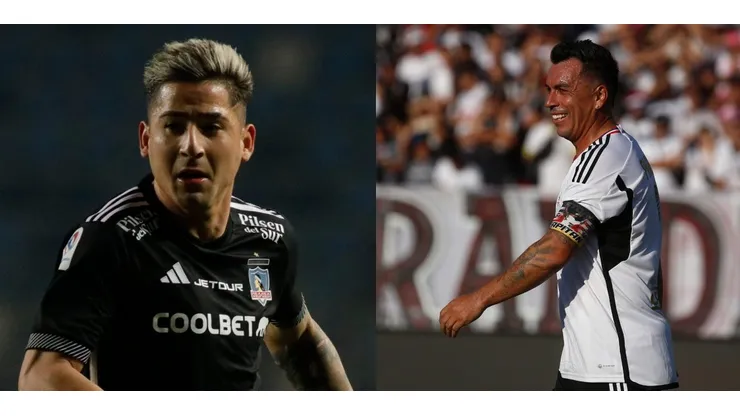 Paredes se refiere al momento de Paiva en Colo Colo.