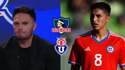 El ex defensor de La Roja le envió un mensaje a Villagra.