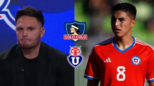 El ex defensor de La Roja le envió un mensaje a Villagra.