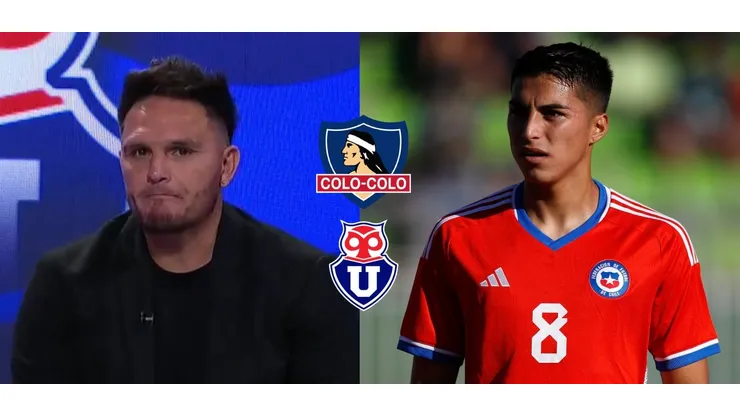 El ex defensor de La Roja le envió un mensaje a Villagra.