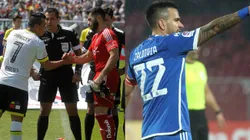 Johnny Herrera coincide con critica de Esteban Paredes a Matías Zaldivia. (Foto: Photosport)