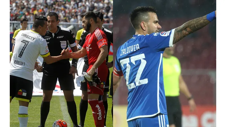 Johnny Herrera coincide con critica de Esteban Paredes a Matías Zaldivia. (Foto: Photosport)