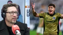 Pancho Sagredo habló sobre el nivel de Leo Gil en Colo Colo.