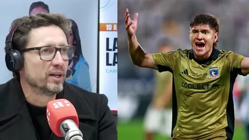 Pancho Sagredo habló sobre el nivel de Leo Gil en Colo Colo.