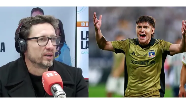 Pancho Sagredo habló sobre el nivel de Leo Gil en Colo Colo.