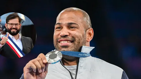 Gabriel Boric se saca el sombrero ante Yasmani Acosta