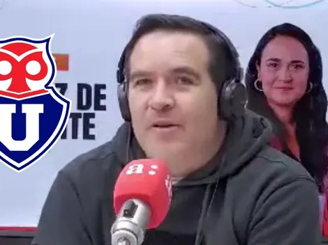 Caamaño saca la artillería pesada contra Azul Azul por el mercado de pases de la U: "Es el peor..."