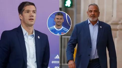 Michael Clark y el dorsal 20 de Charles Aránguiz.