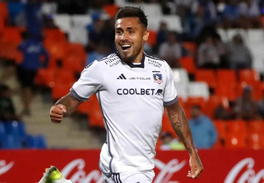 Marcos Bolados sería del arranque esta tarde ante Junior. (Foto: Photosport)