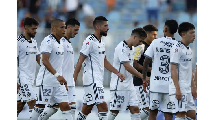 Unión Española se interesa en jugador de Colo Colo (Foto: Photosport)