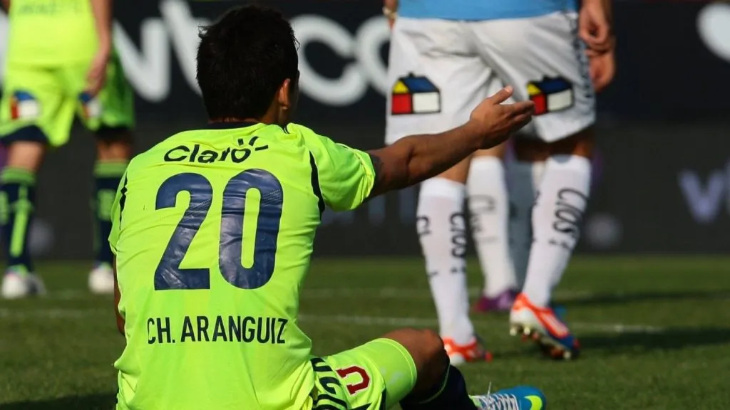 En la U sueñan con ver al oriundo de Puente Alto con la 20 | FOTO: Photosport