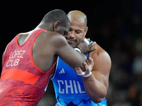 Yasmani Acosta logra medalla de plata en PARÍS 2024