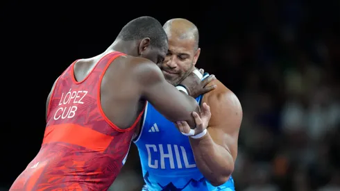 Yasmani Acosta se quedó con la plata en París 2024 (Foto: Mauricio Palma/COCH)