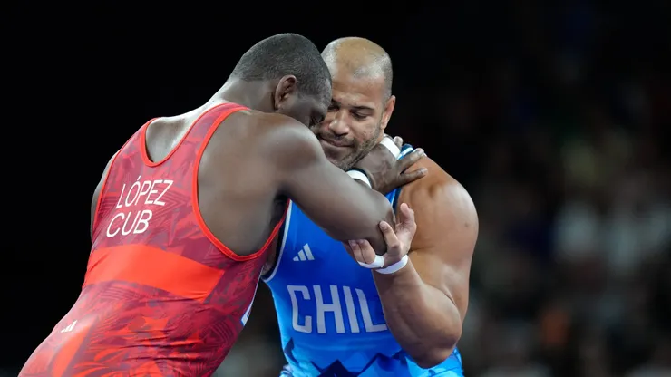 Yasmani Acosta se quedó con la plata en París 2024 (Foto: Mauricio Palma/COCH)
