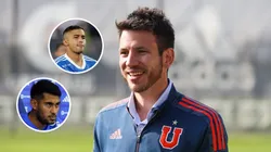 En conferencia de prensa, el funcionario de la U habló sobre el futuro de ambos futbolistas en el CDA.