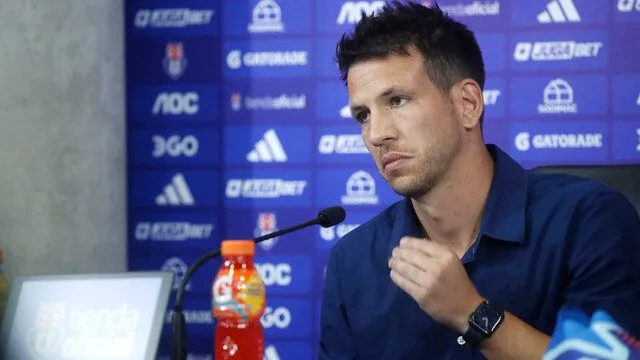 Manuel Mayo, gerente deportivo de la U (Photosport)