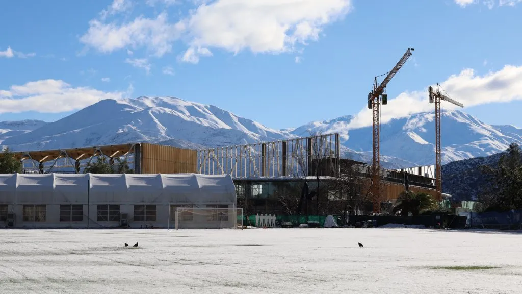 Nuevo estadio de Universidad Católica. (Foto: @Cruzados)