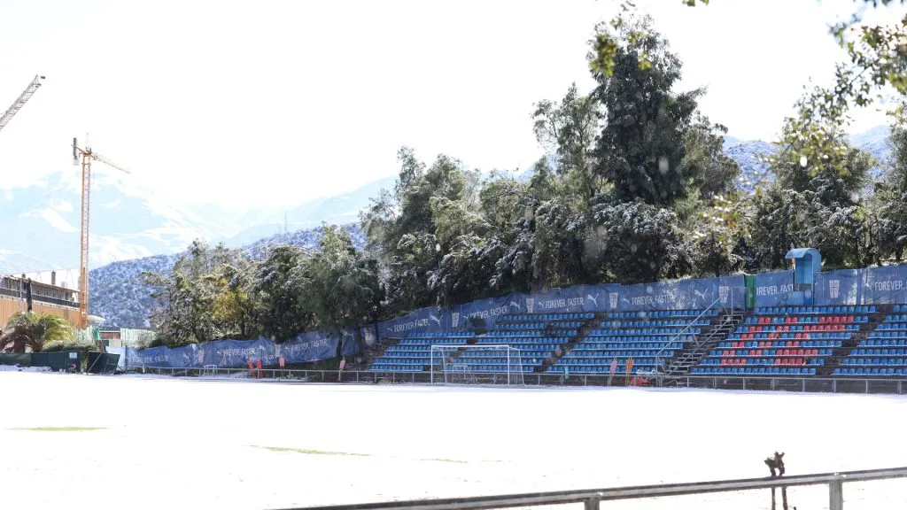 Complejo deportivo Raimundo Tupper. (Foto: @Cruzados)