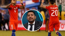 Arturo Vidal y Charles Aránguiz se podrían enfrentar en el Superclásico 196. (Foto: Photosport)