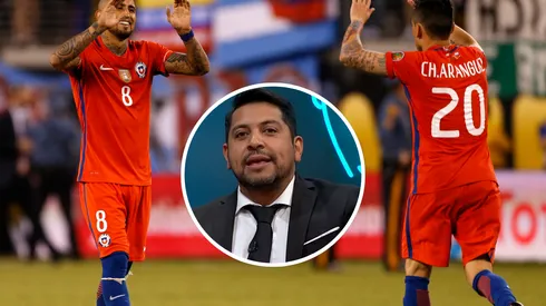 Arturo Vidal y Charles Aránguiz se podrían enfrentar en el Superclásico 196. (Foto: Photosport)