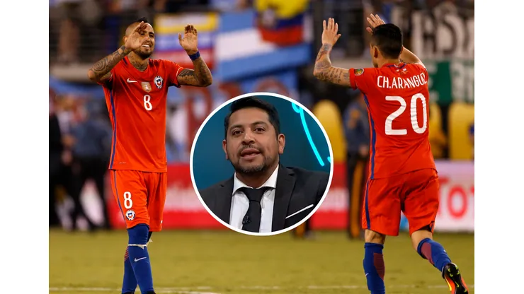 Arturo Vidal y Charles Aránguiz se podrían enfrentar en el Superclásico 196. (Foto: Photosport)