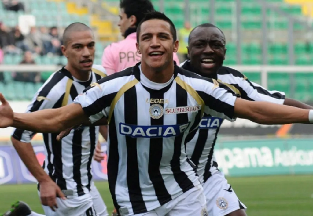 Alexis Sánchez volverá al Udinese después de 13 años.