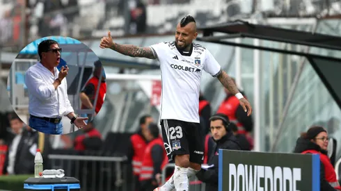 Jaime Vera recuerda vieja frase de Arturo Vidal Dragomir Yankovic/Photosport