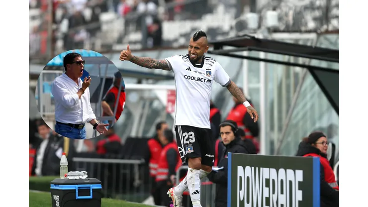 Jaime Vera recuerda vieja frase de Arturo Vidal Dragomir Yankovic/Photosport