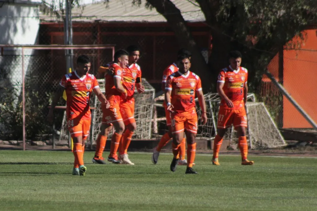El objetivo de Cobreloa es sólo uno: permanecer en Primera División | FOTO: Oscar Tello/Photosport