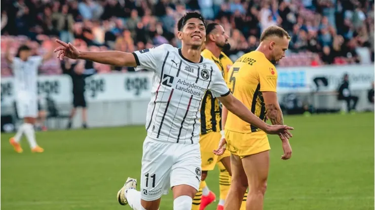 Darío Osorio quiere mantener latente su sueño en la Champions