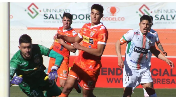 Cobreloa sumó una nueva derrota en el Torneo Nacional.