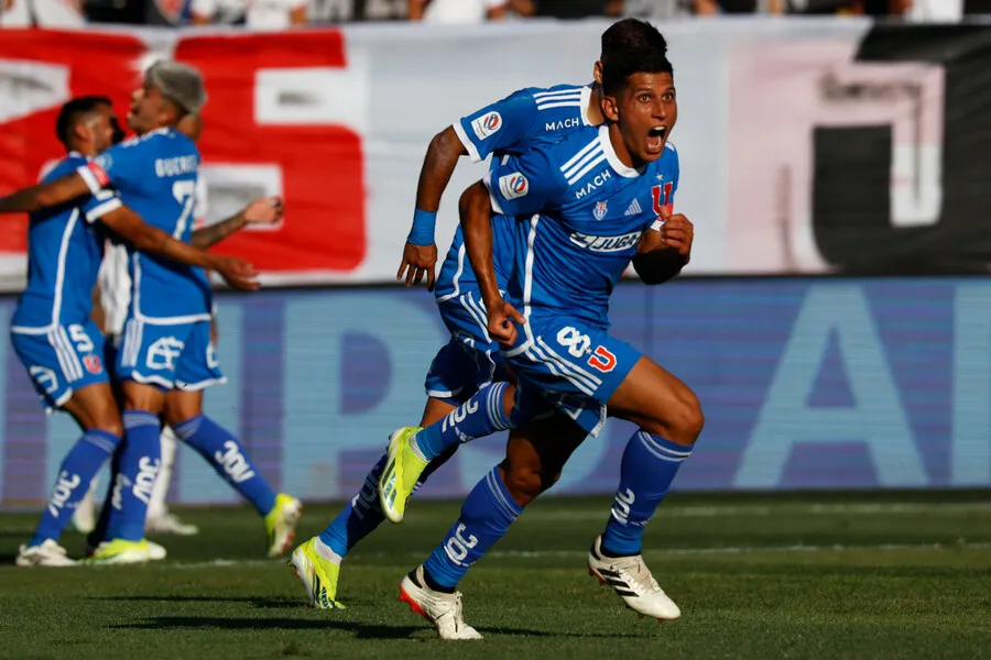 La U se impuso a Colo Colo en la primera rueda. | Foto: Photosport