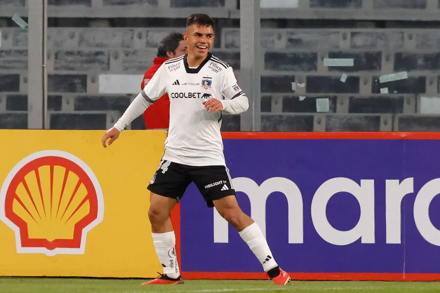 Pizarro ha tenido un buen presente en Colo Colo | Foto: Photosport