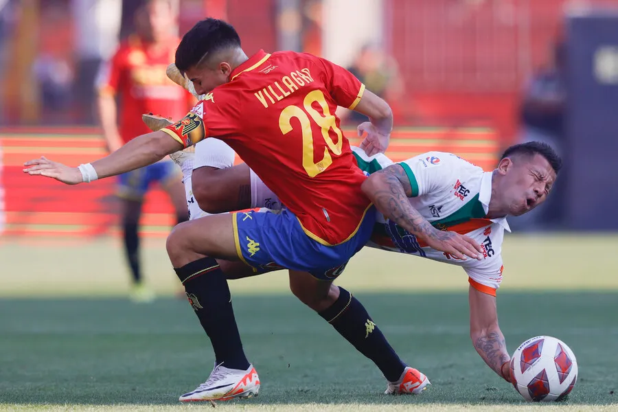 ¿Se acerca Villagra a Colo Colo? | Foto: Photosport