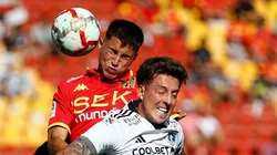 Villagra coquetea con albos y azules.