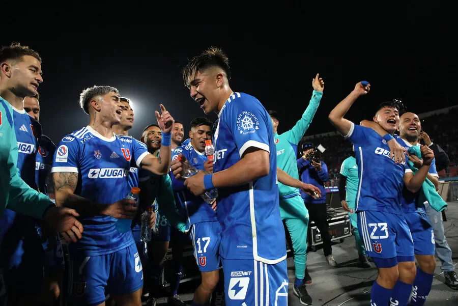 Rivarola valoró en triunfo azul de cara al Superclásico. | Foto: Photosport