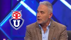 Juvenal Olmos alucina con este jugador en la Universidad de Chile