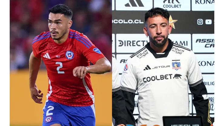 Gabriel Suazo se comunicó con Mauricio Isla. (Foto: Photosport)