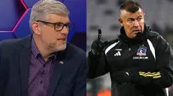 Manuel de Tezanos ve una ventaja táctica para Colo Colo de cara al Superclásico. (Foto: TNT Sports | Photosport)