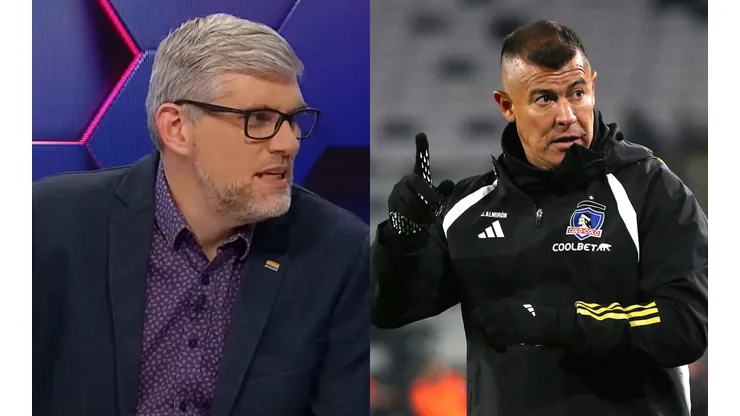 Manuel de Tezanos ve una ventaja táctica para Colo Colo de cara al Superclásico. (Foto: TNT Sports | Photosport)
