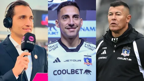 Daniel Arrieta informa sobre duda que tiene Jorge Almirón con Javier Correa. (Foto: Photosport)