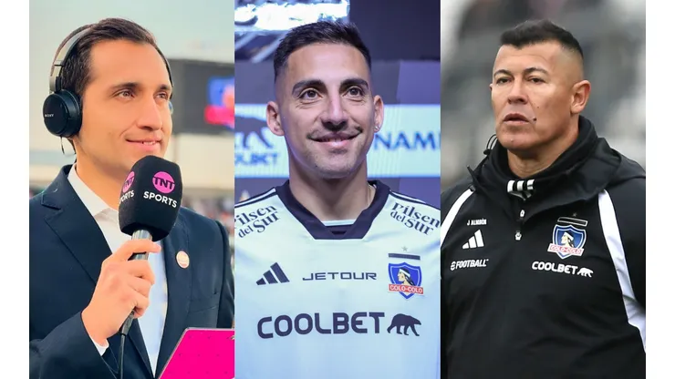 Daniel Arrieta informa sobre duda que tiene Jorge Almirón con Javier Correa. (Foto: Photosport)