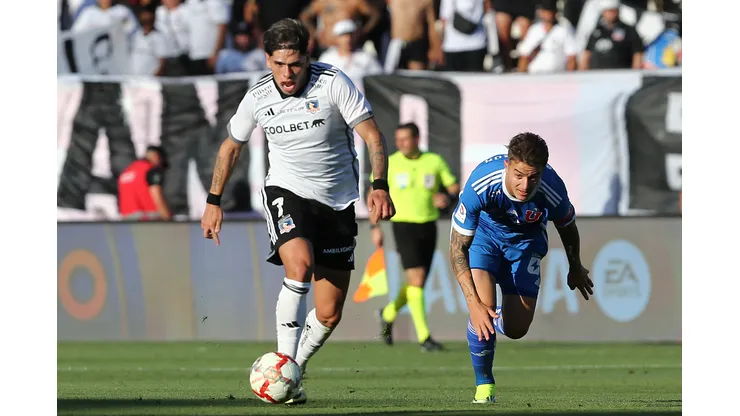Colo Colo y la U van por un nuevo Superclásico. (Foto: Salvo/Photosport)
