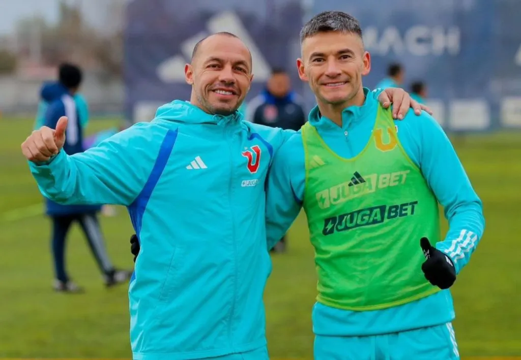 Marcelo Díaz reconoce la semana feliz junto a Charles