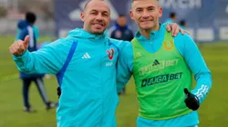 Marcelo Díaz reconoce la semana feliz junto a Charles