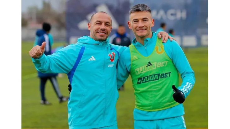 Marcelo Díaz reconoce la semana feliz junto a Charles