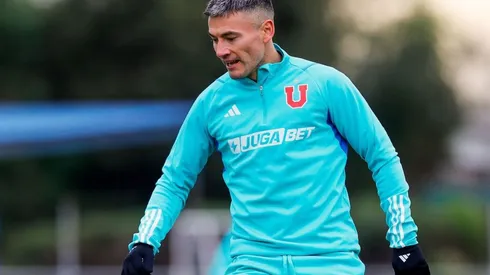 Charles Aránguiz es la gran novedad de Universidad de Chile.