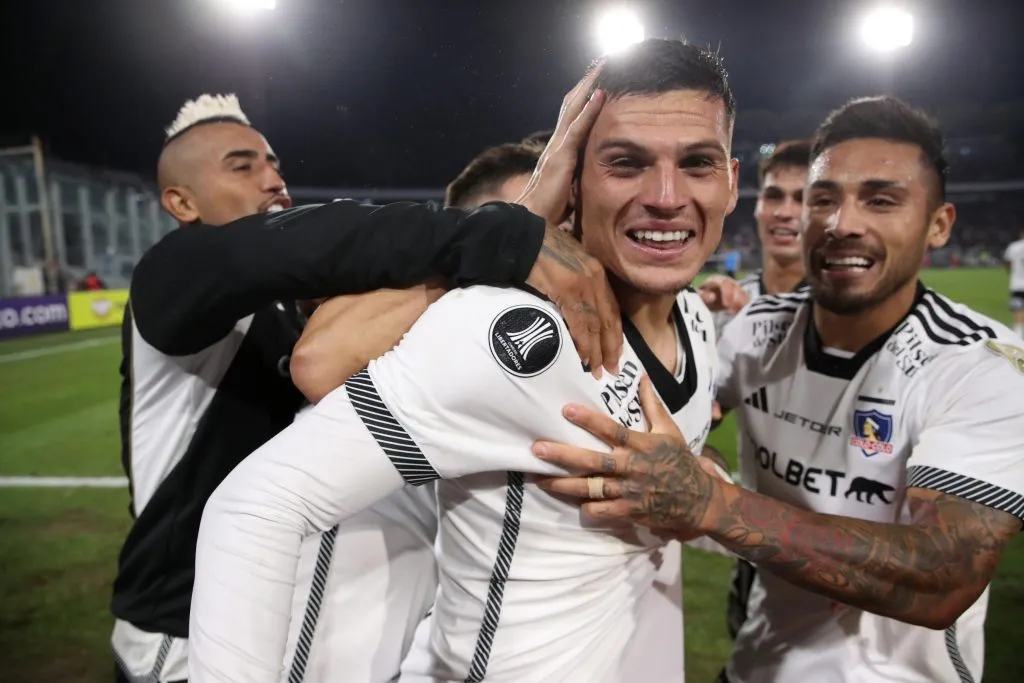 Lucas Cepeda está cumpliendo su sueño en Colo Colo. (Foto: Pepe Alvújar/Photosport)