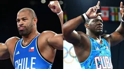 Yasmani Acosta luchará frente a su ídolo, el cubano Mijaín López